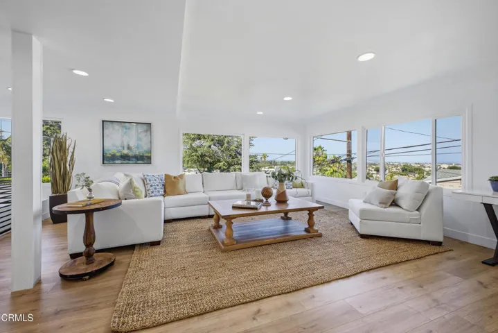 Expansive Family Room
