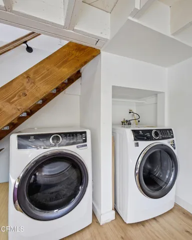 Laundry area