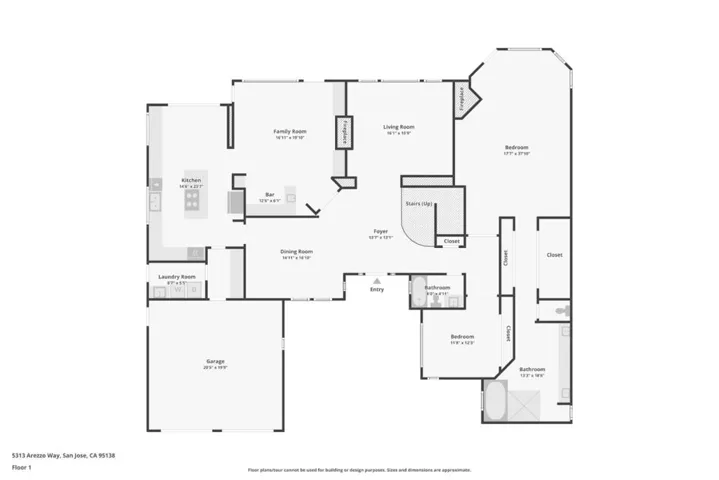 5313 Arezzo Way, San Jose, California 95138