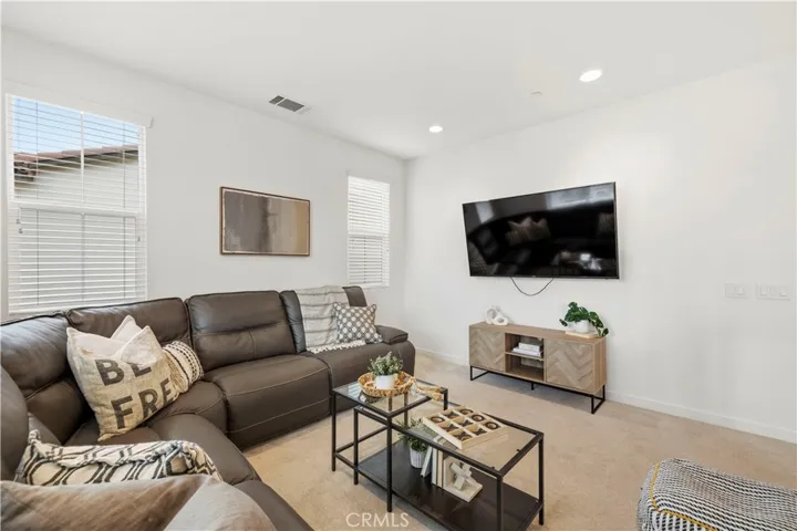 Upstairs loft