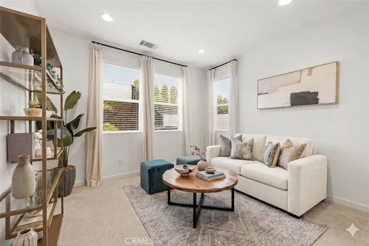 NexGen living room  ** virtually staged