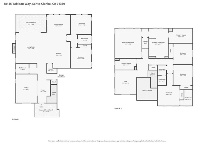 18135 Tableau Way, Saugus, California 91350
