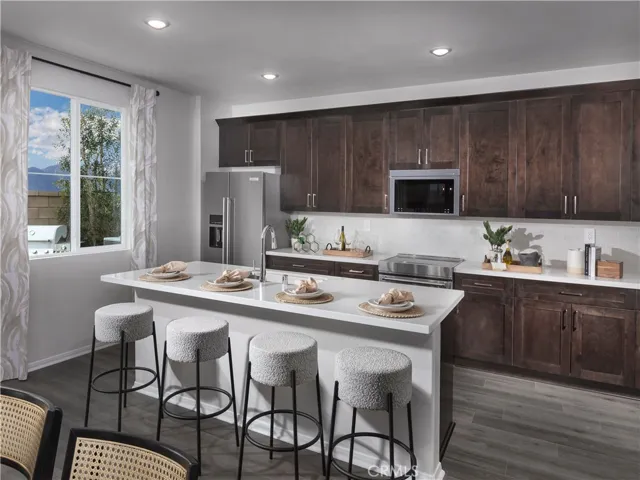 Photo is not of the actual home, but is an inspirational photo of builder’s model home and may depict options, furnishings, and/or decorator features that are not included

