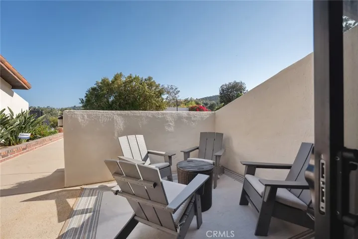 Private Courtyard at entry