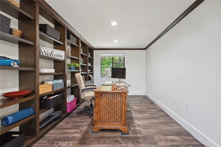 Downstairs Office