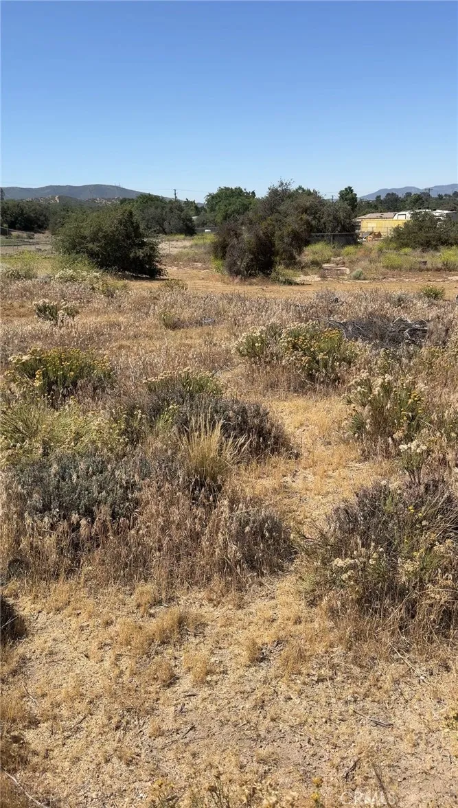 44 feet from the fence is dedicated for a road to avoid landlocking.