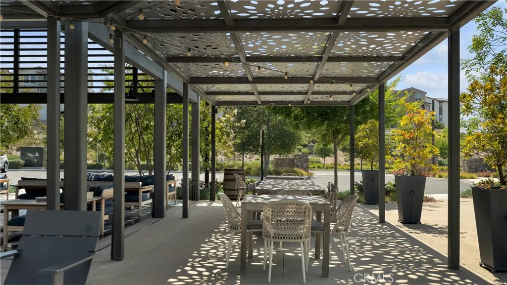 Gathering areas located throughout allow you to relax in style.