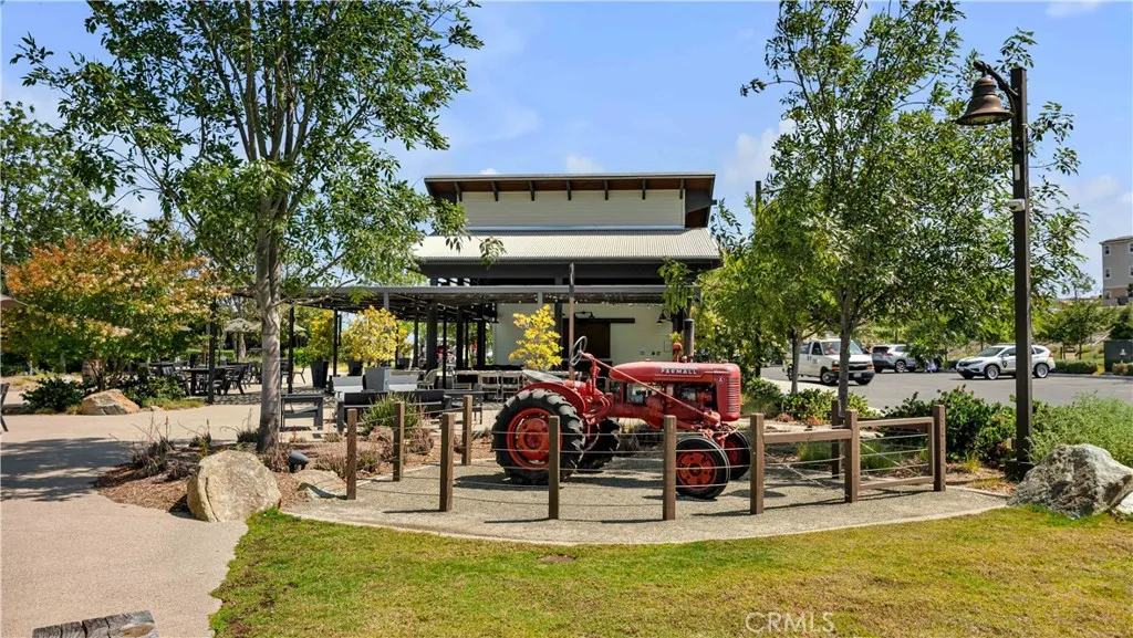 You feel like you are living on a Ranch.