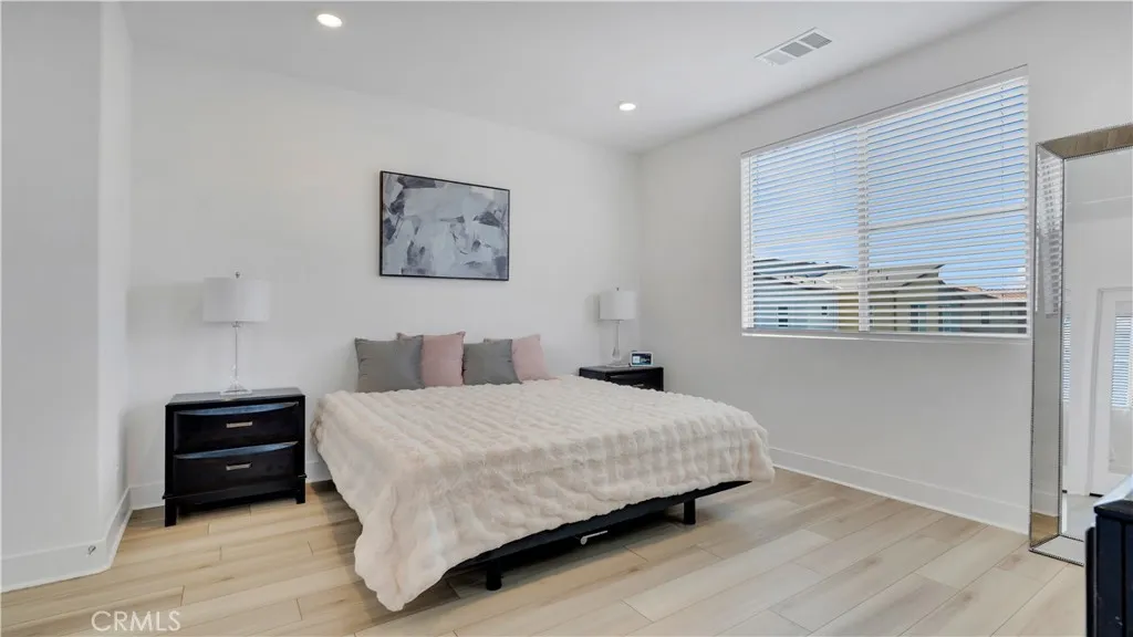 Large Primary suite.