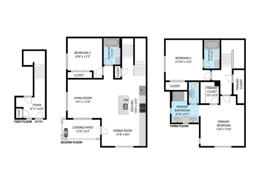 Plan 4 Mariposa Home.