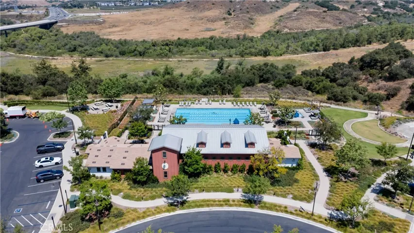 A second pool is perfect for getting in your laps or lounging pool side.