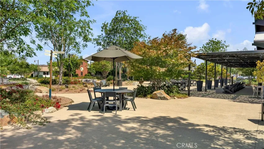 Grab a book, lunch or coffee at one of the many sitting areas.
