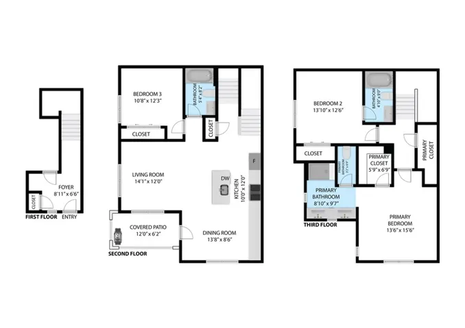 Plan 4 Mariposa Home.
