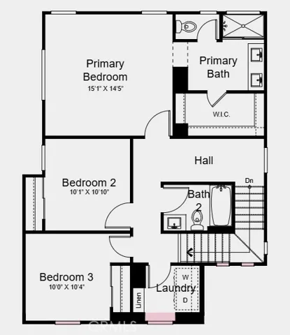 Floor Plan Level 2