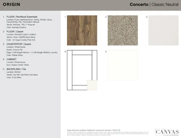 26628 Viola Way design selections! This home is currently under construction and selections are subject to change.