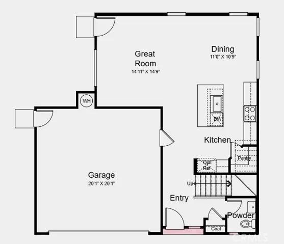 Floor Plan Level 1
