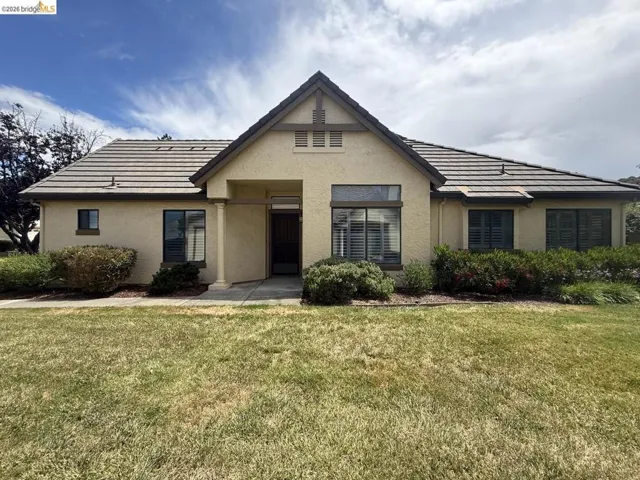 Front of Structure
