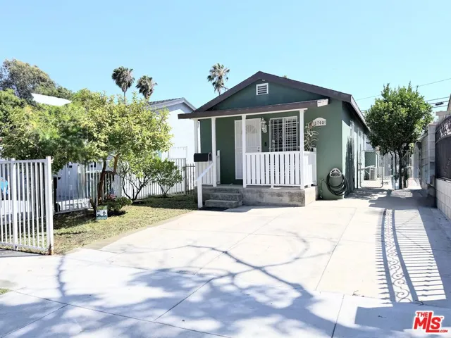 8708 Cadillac Avenue, Los Angeles, California 90034