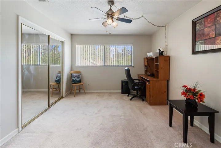 Upstairs left front bedroom