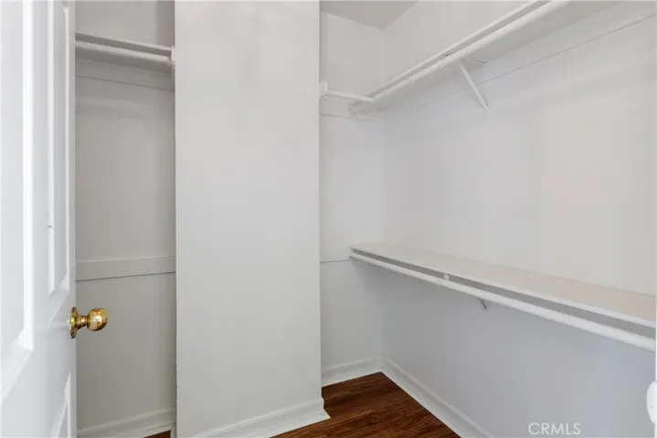 Walk-in closet for Primary bedroom