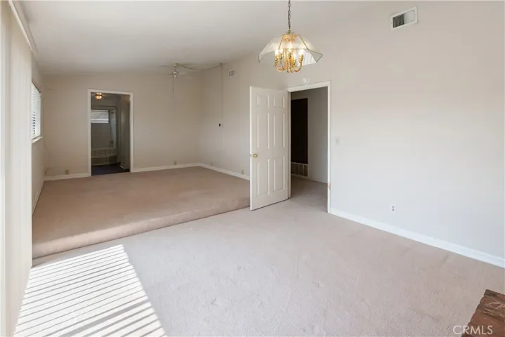 Primary bedroom