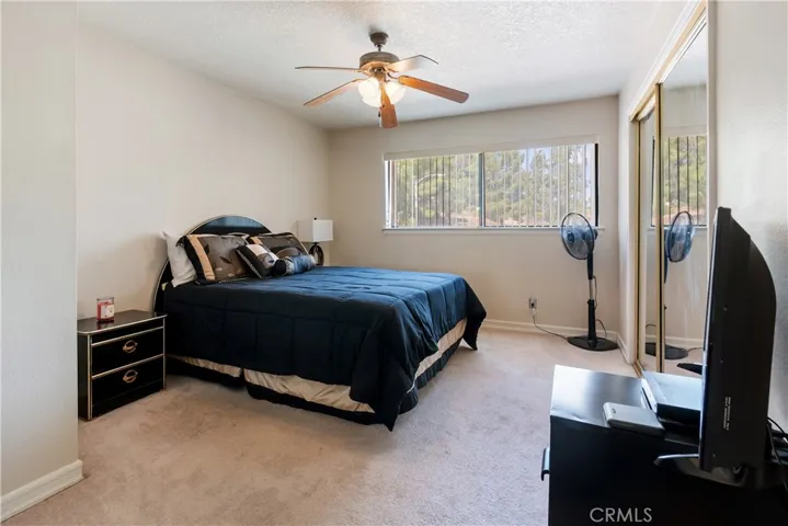 Upstairs right front bedroom