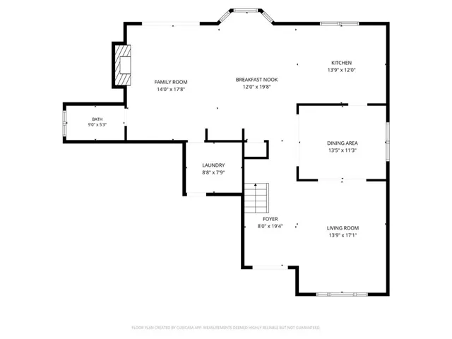Floorplan measurements have not been verified by Listing Broker.