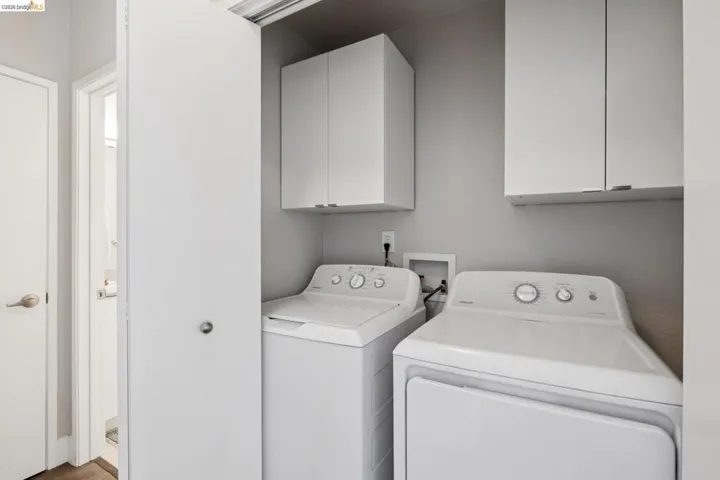 Laundry Closet