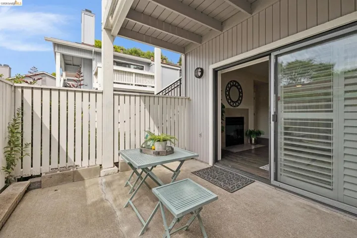 Private Patio