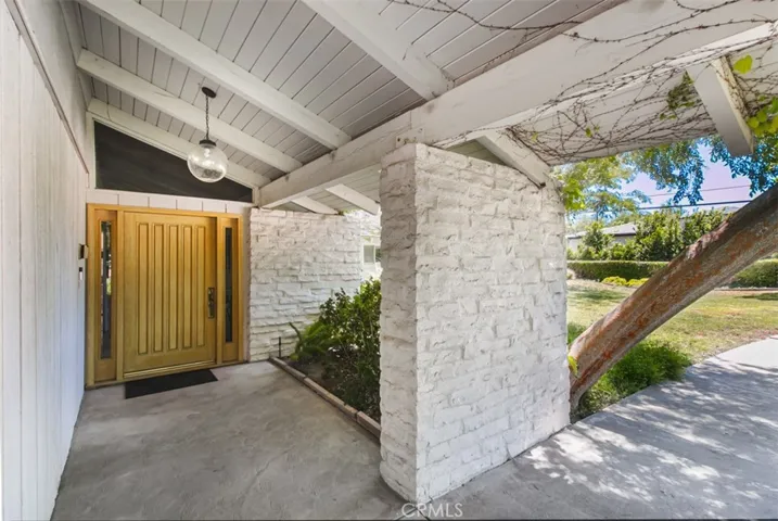 Front door entrance