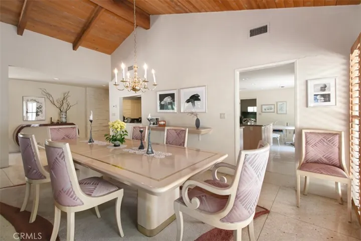 Dining area