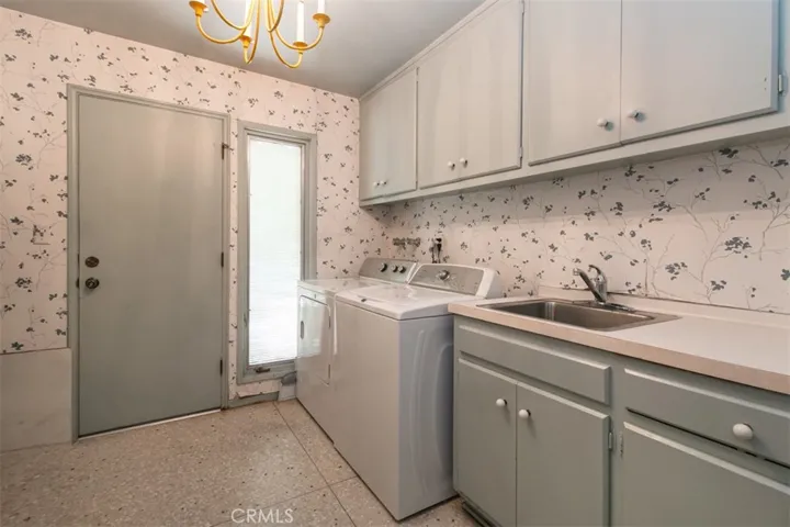 Laundry room