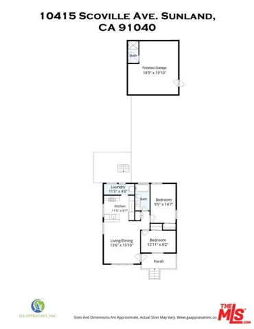 10415 Scoville Avenue, Sunland, California 91040