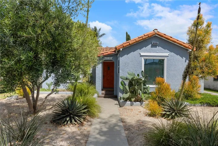 Beautiful drought-tolerant landscape