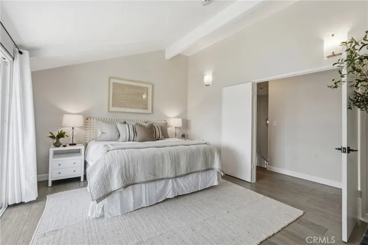 Vaulted ceilings in all bedrooms.