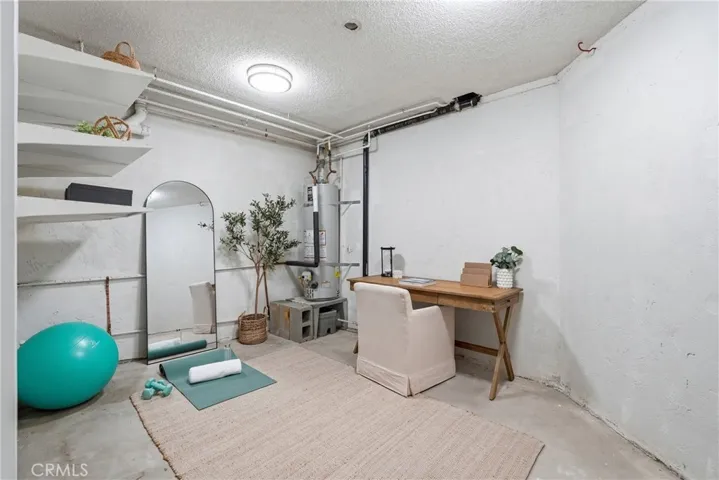 Bonus room off of garage