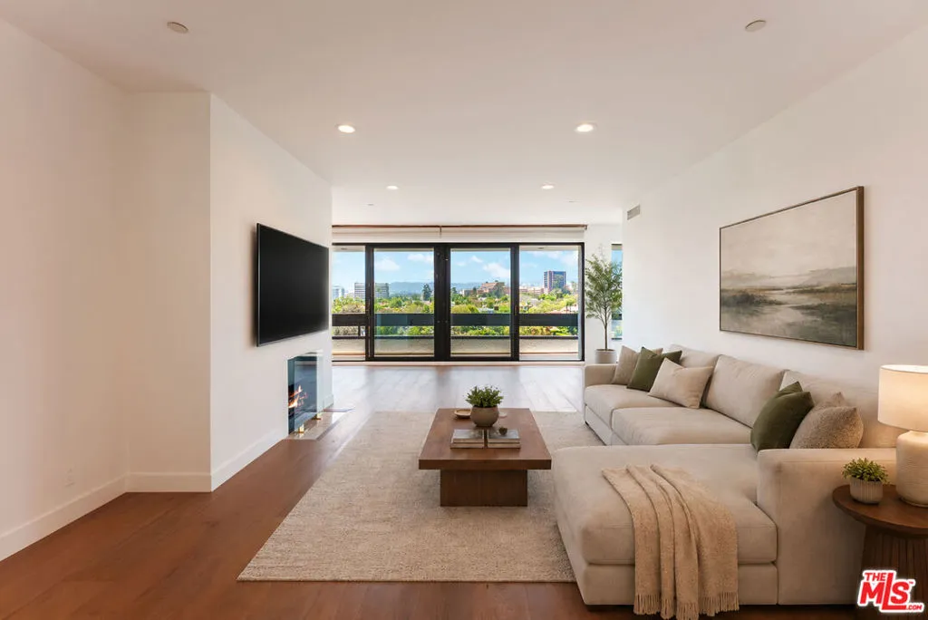 Living Room - Virtually Staged