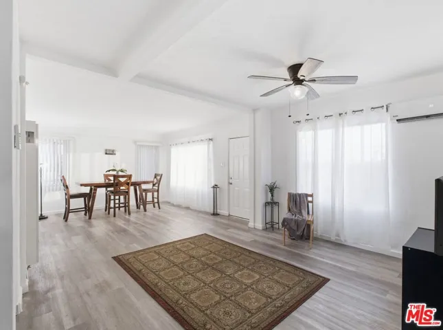 Open floor concept