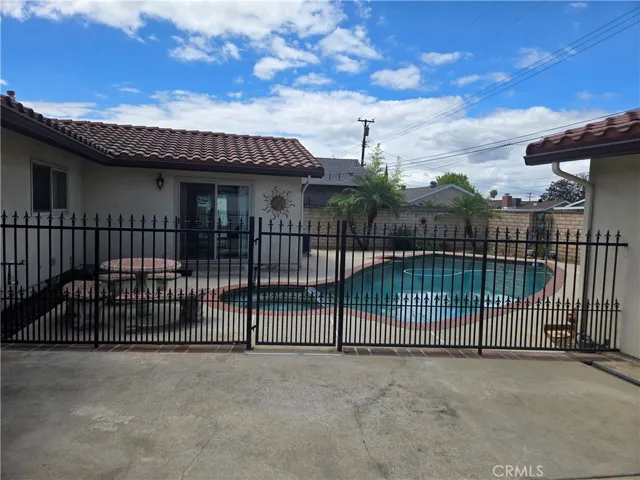 Fenced Pool