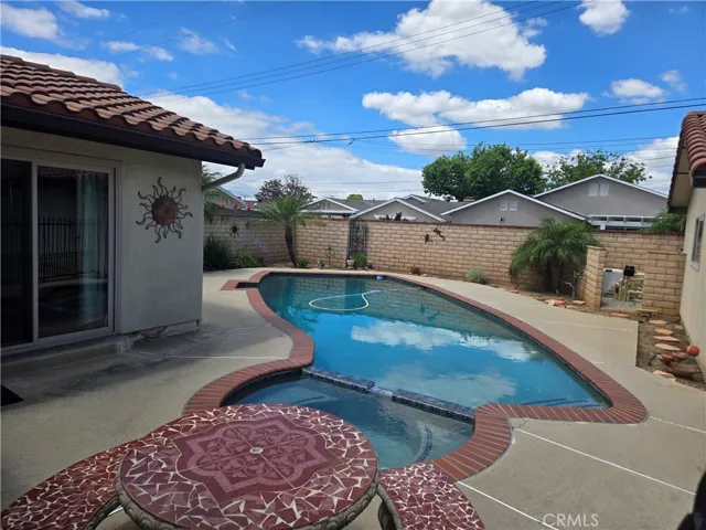 Pool and Spa