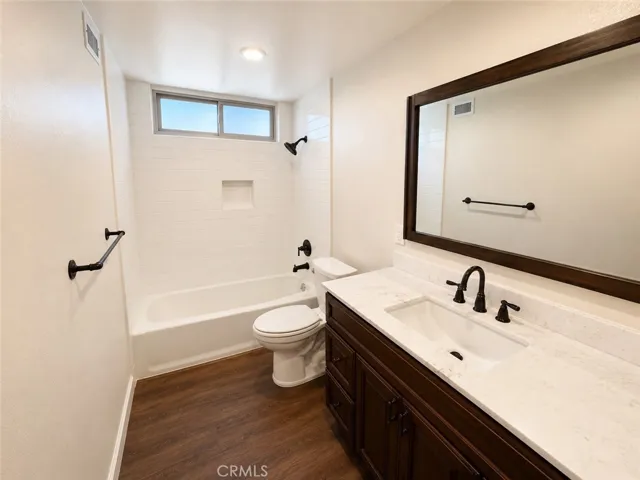 Hall bathroom