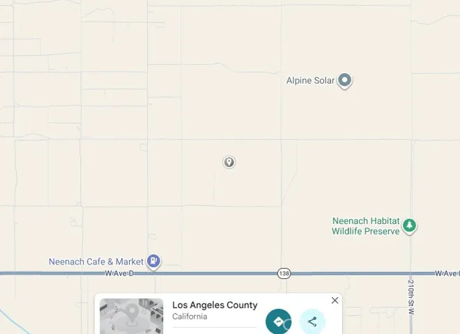 Highway proximity