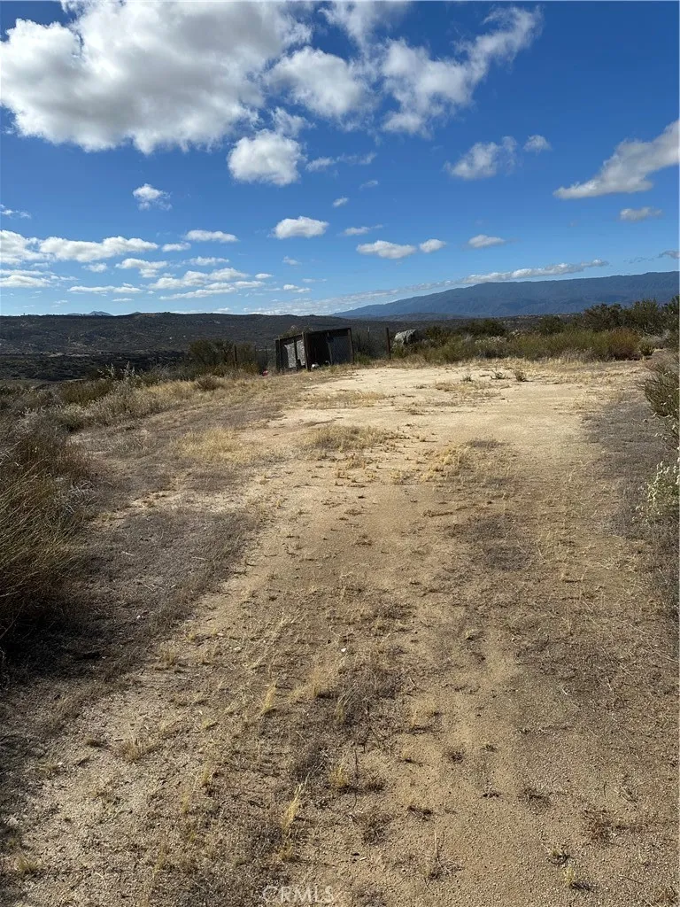 Area for homesite on parcel.