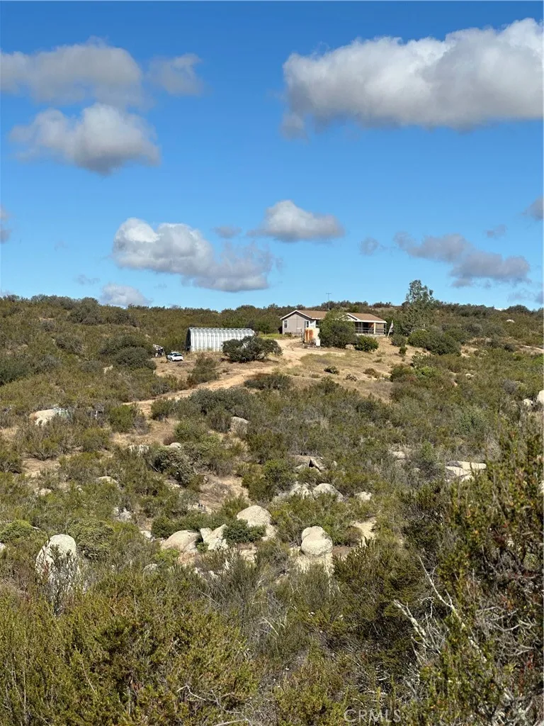 View of 10 acres adding this parcel which is also available.