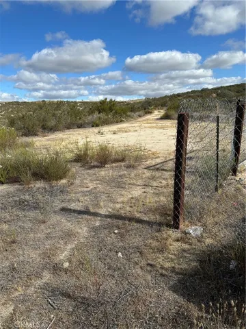 Building area on parcel.