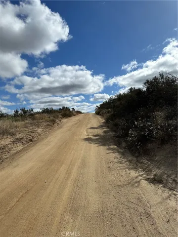 Ardia Road in front of the parcel.