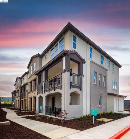 Photo is of the model home and not the actual home for sale.