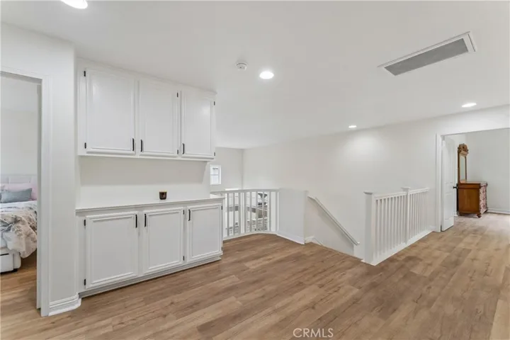 Upstairs landing