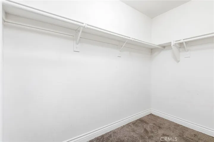 Upstairs Bedroom Walkin Closet