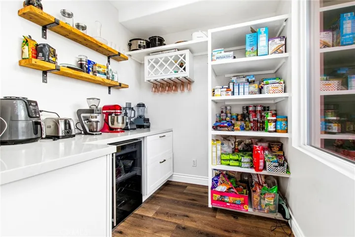 Prep Kitchen and Butler's Pantry